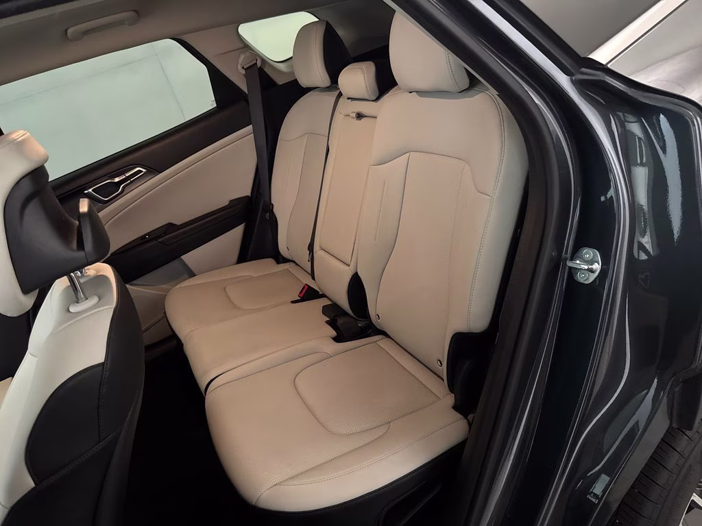 2025 Gravity Gray Kia Sportage EX FWD SUV