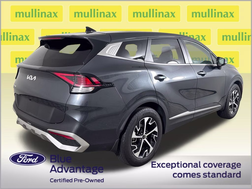 2025 Gravity Gray Kia Sportage EX FWD SUV