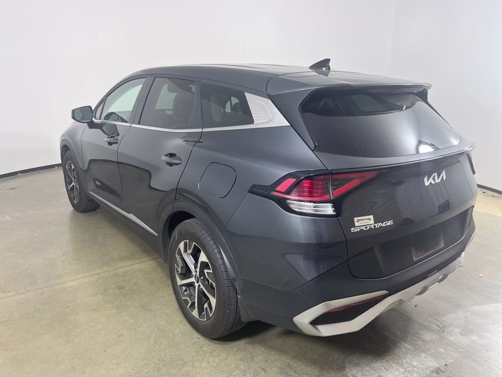 2025 Gravity Gray Kia Sportage EX FWD SUV