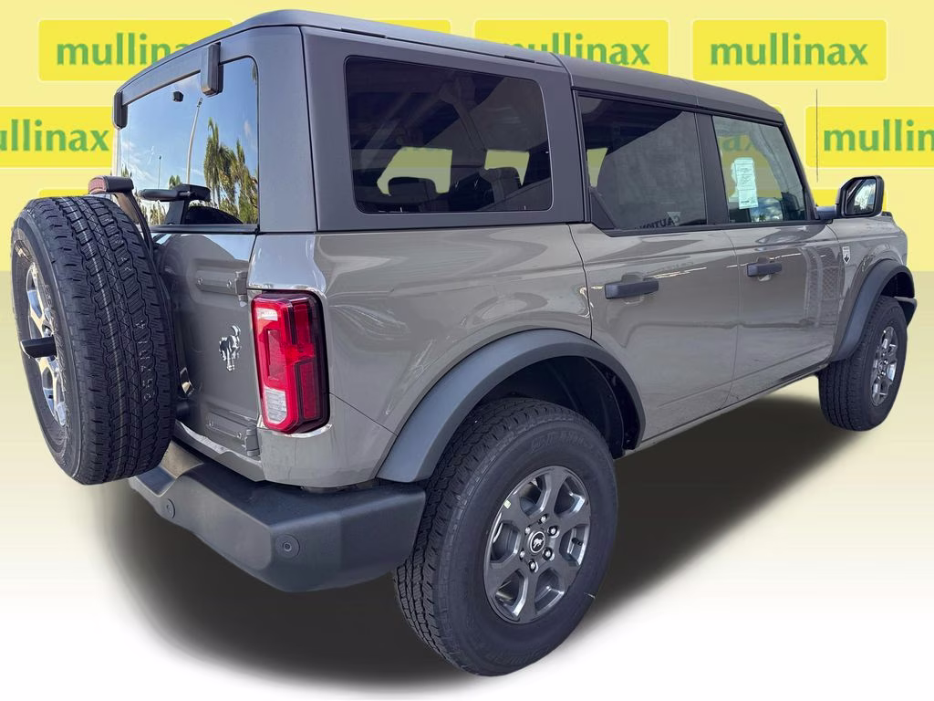 2026 Marsh Gray Ford Bronco Big Bend 4X4 SUV