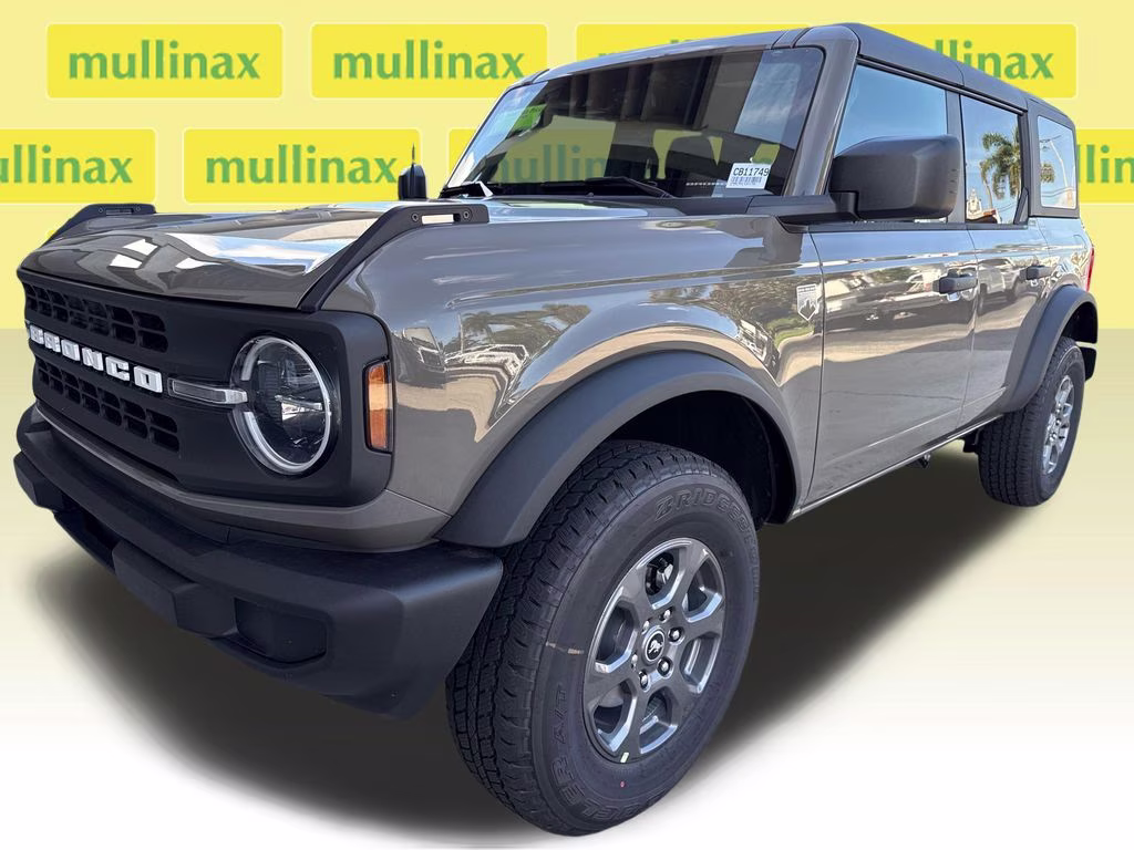 2026 Marsh Gray Ford Bronco Big Bend 4X4 SUV