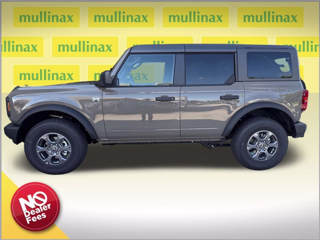 2026 Marsh Gray Ford Bronco Big Bend 4X4 SUV