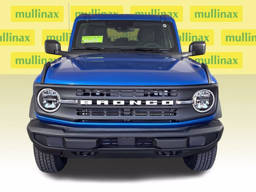 2026 Velocity Blue Metallic Ford Bronco Big Bend 4X4 SUV