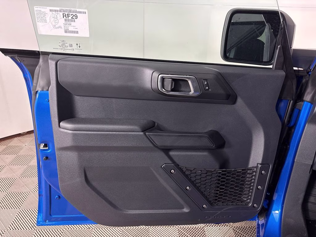 2026 Velocity Blue Metallic Ford Bronco Big Bend 4X4 SUV