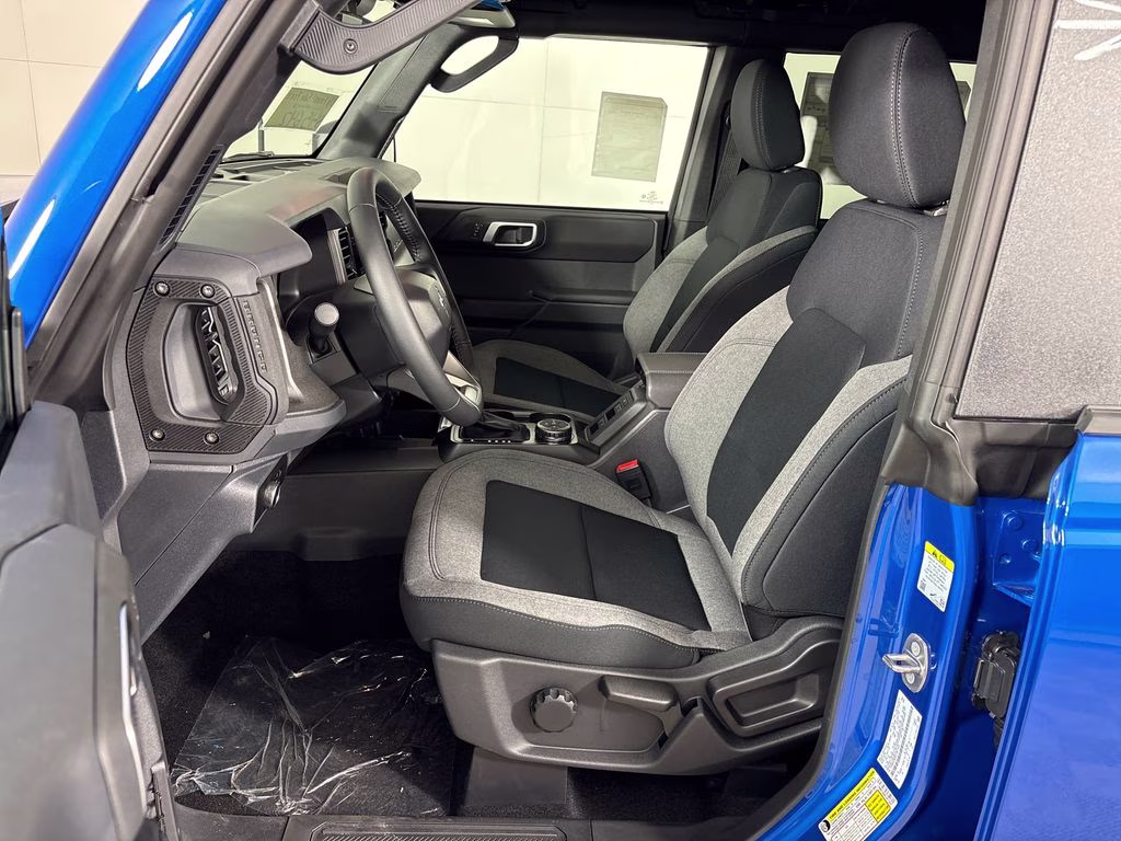 2026 Velocity Blue Metallic Ford Bronco Big Bend 4X4 SUV