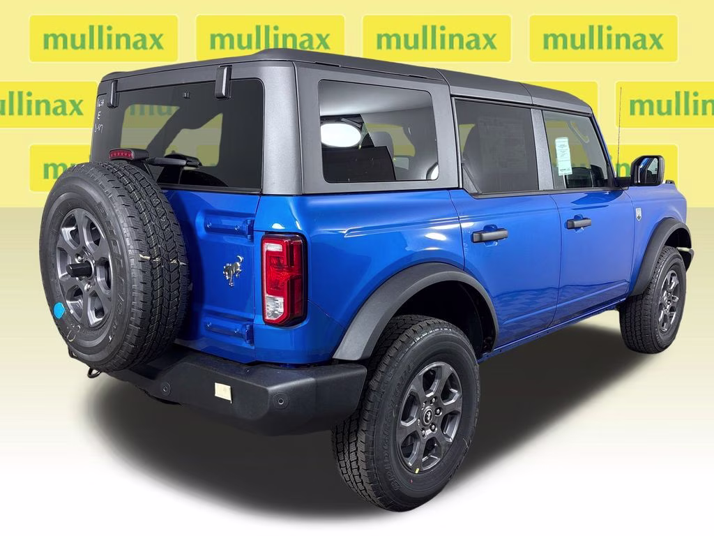 2026 Velocity Blue Metallic Ford Bronco Big Bend 4X4 SUV