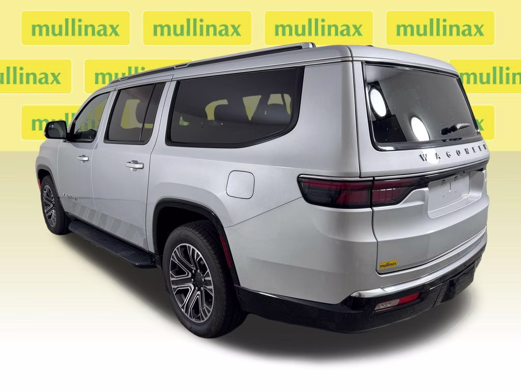 2024 Silver Zynith Jeep Wagoneer L Series II RWD SUV