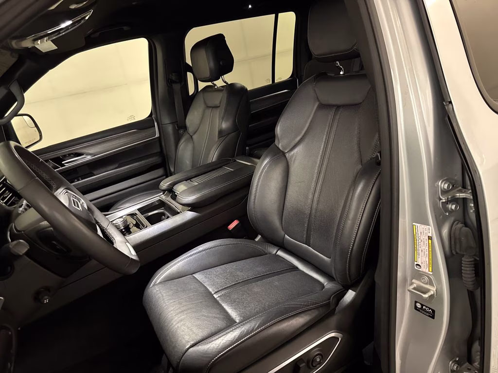 2024 Silver Zynith Jeep Wagoneer L Series II RWD SUV