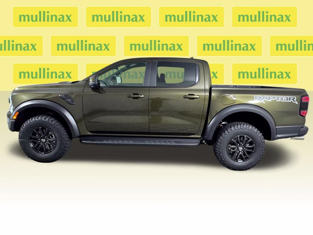 2026 Shelter Green Metallic Ford Ranger Raptor 4X4 Truck