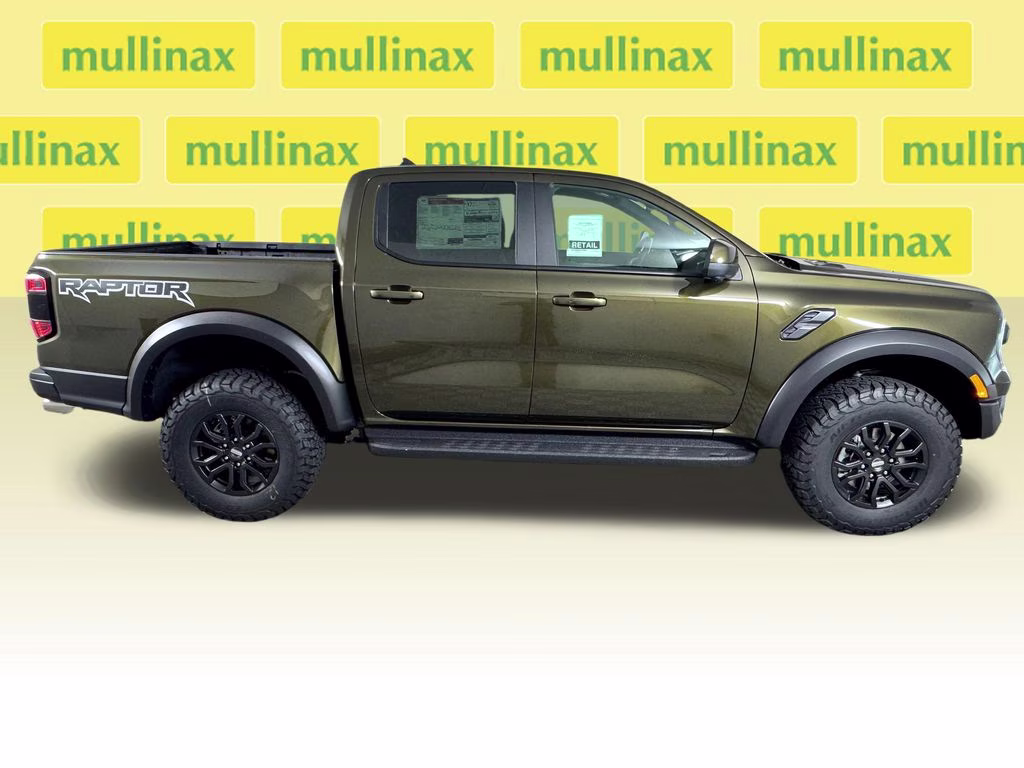 2026 Shelter Green Metallic Ford Ranger Raptor 4X4 Truck