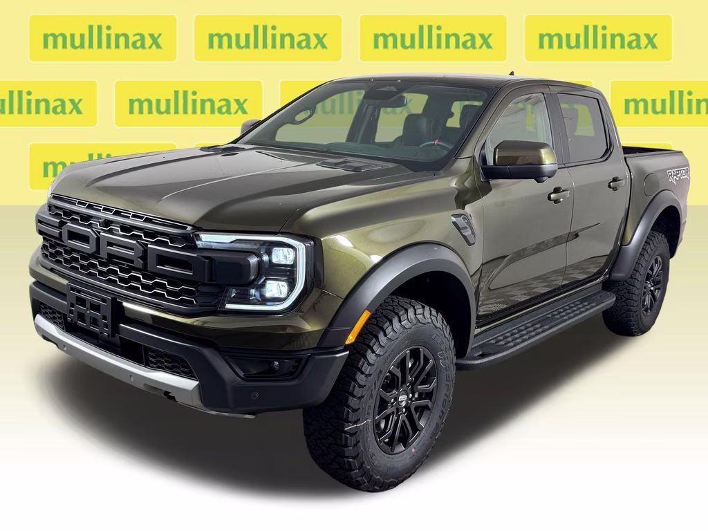 2026 Shelter Green Metallic Ford Ranger Raptor 4X4 Truck