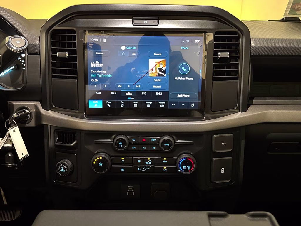 2026 Agate Black Metallic Ford F-150 XL RWD Truck