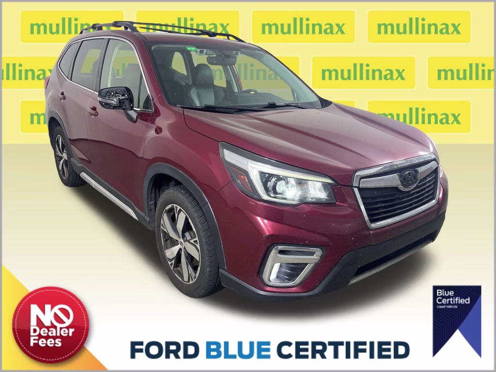 2020 Crimson Red Pearl Subaru Forester Touring AWD SUV