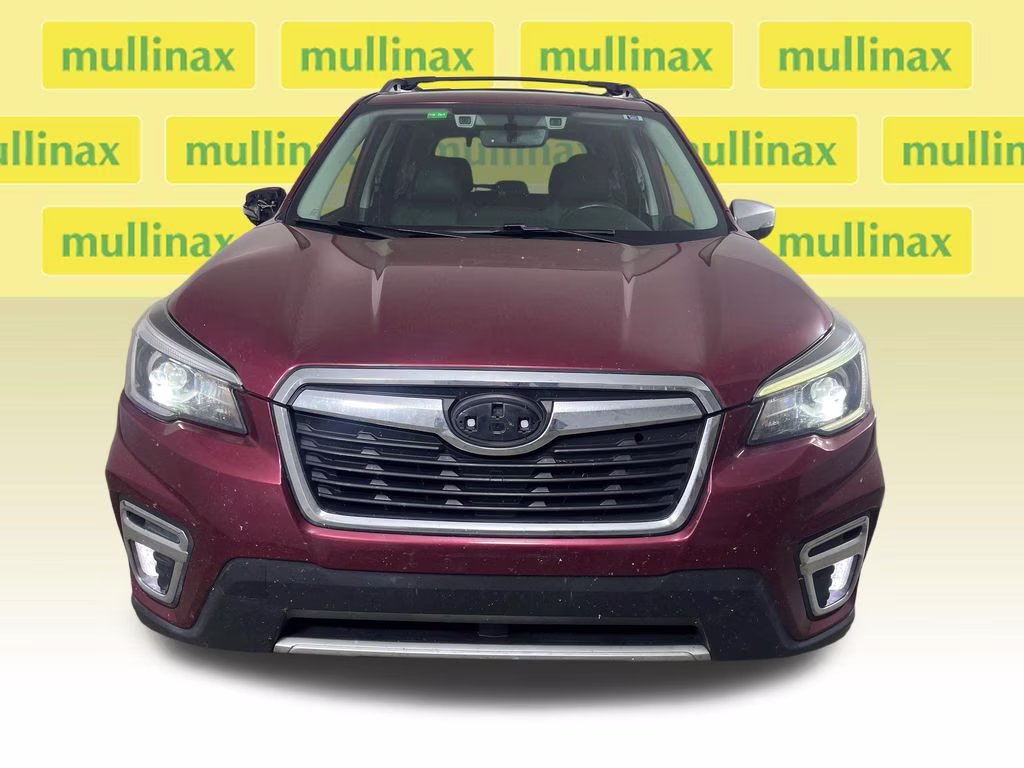 2020 Crimson Red Pearl Subaru Forester Touring AWD SUV