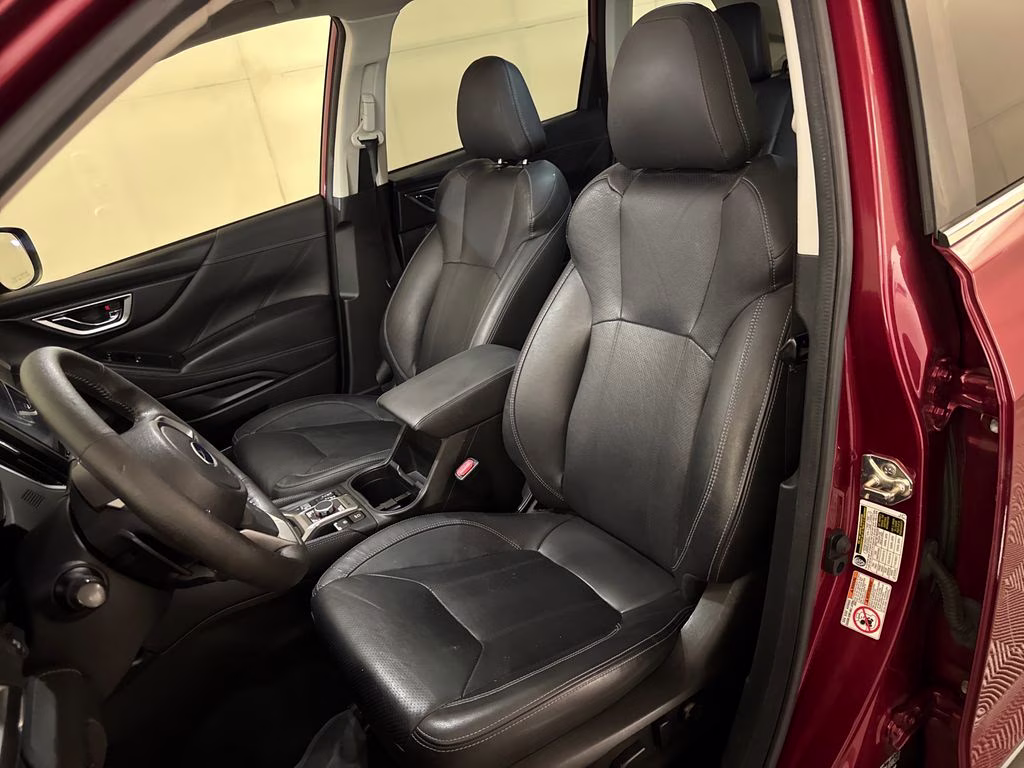 2020 Crimson Red Pearl Subaru Forester Touring AWD SUV