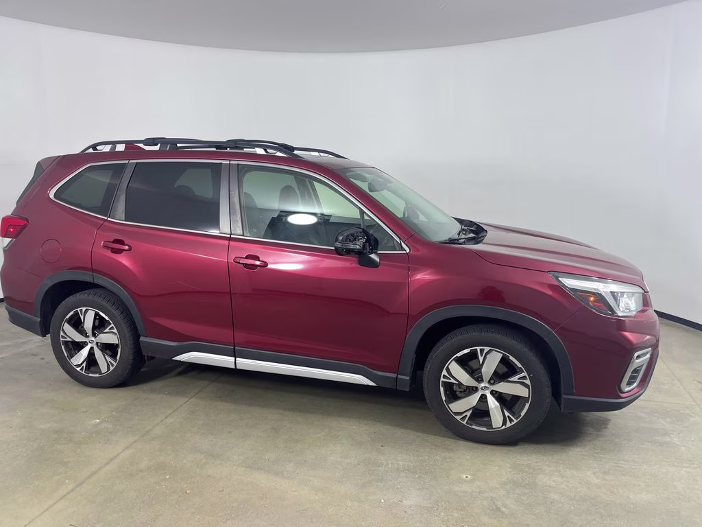 2020 Crimson Red Pearl Subaru Forester Touring AWD SUV