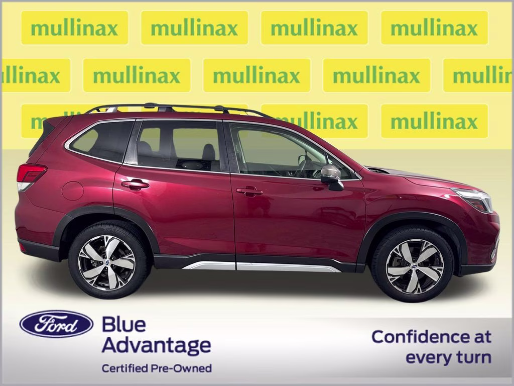2020 Crimson Red Pearl Subaru Forester Touring AWD SUV