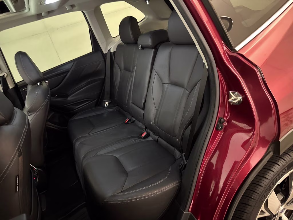 2020 Crimson Red Pearl Subaru Forester Touring AWD SUV