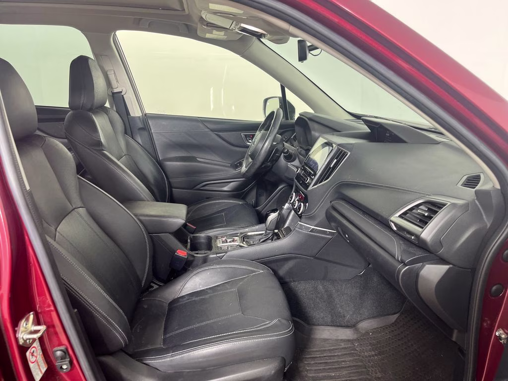 2020 Crimson Red Pearl Subaru Forester Touring AWD SUV