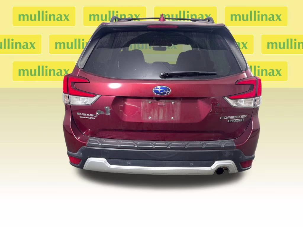 2020 Crimson Red Pearl Subaru Forester Touring AWD SUV