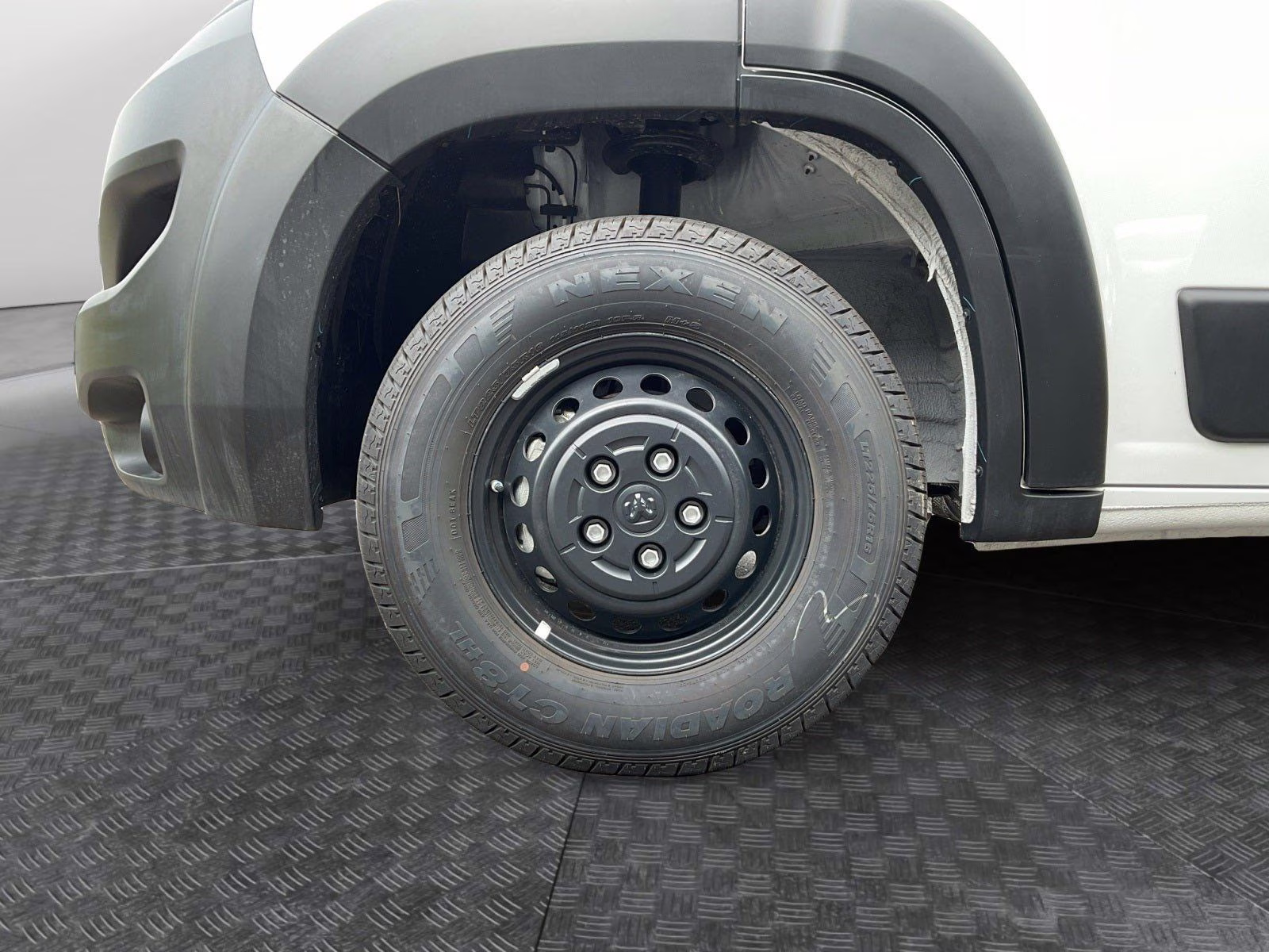 2024 Bright White Clearcoat Ram ProMaster 2500 High Roof FWD Van