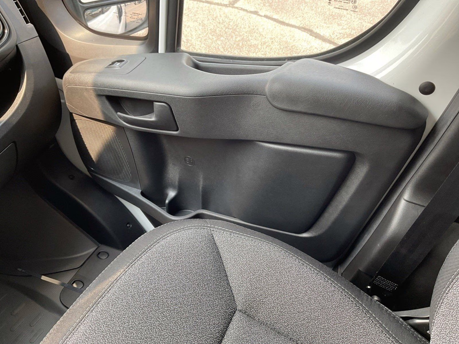 2024 Bright White Clearcoat Ram ProMaster 2500 High Roof FWD Van