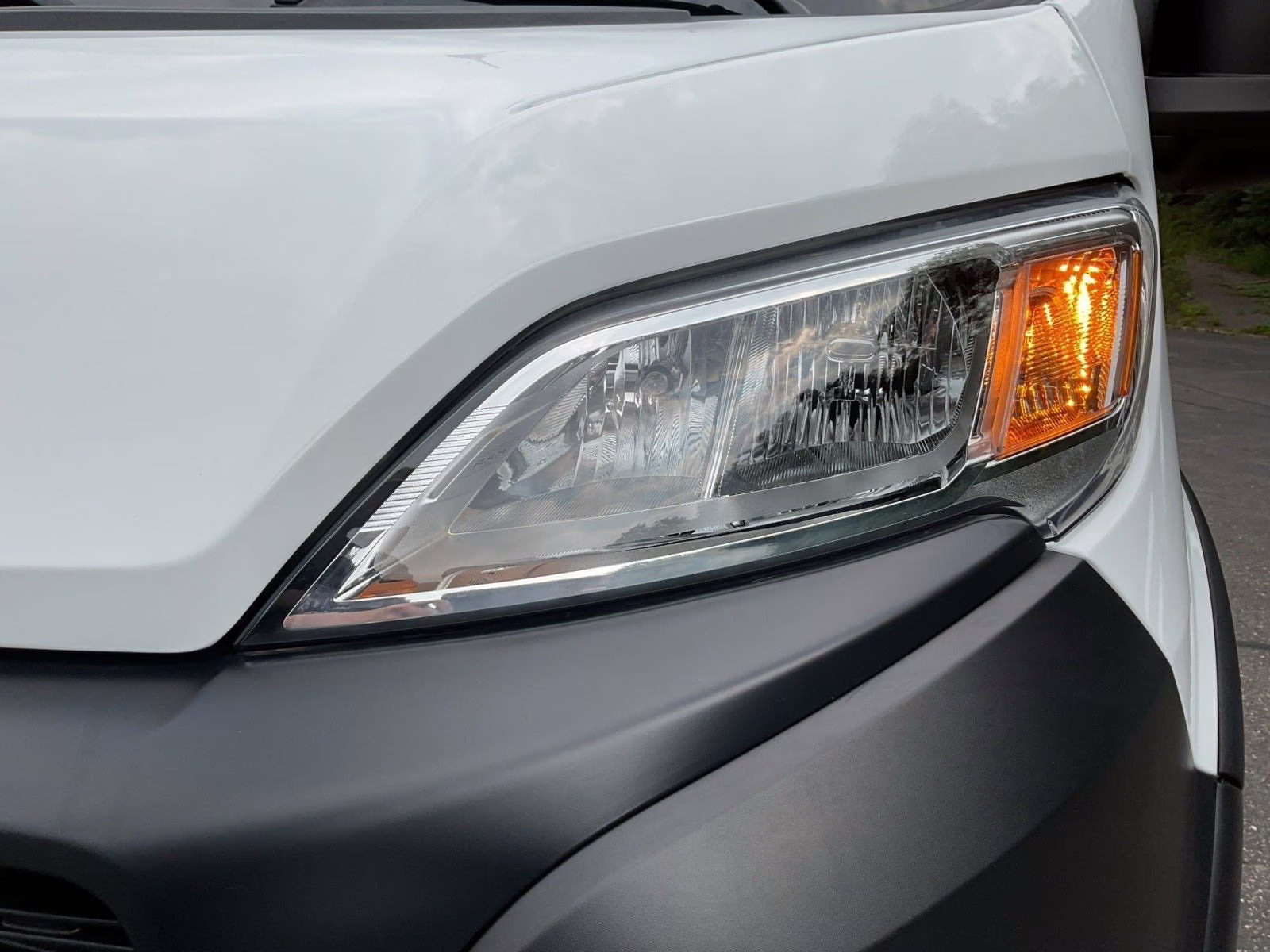 2024 Bright White Clearcoat Ram ProMaster 2500 High Roof FWD Van