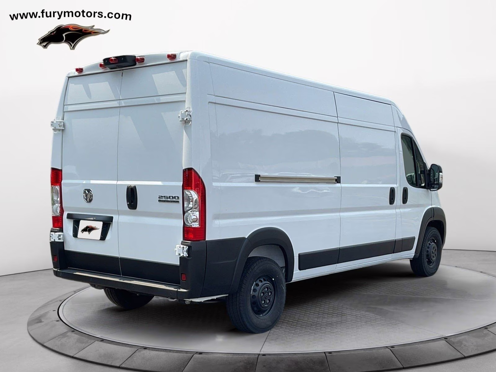 2024 Bright White Clearcoat Ram ProMaster 2500 High Roof FWD Van