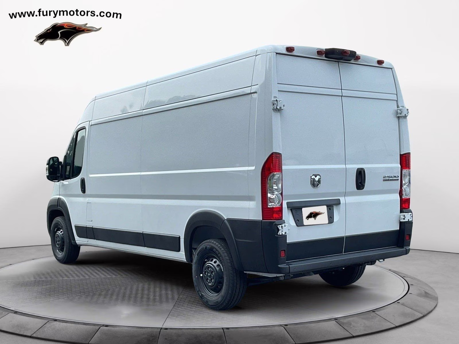 2024 Bright White Clearcoat Ram ProMaster 2500 High Roof FWD Van