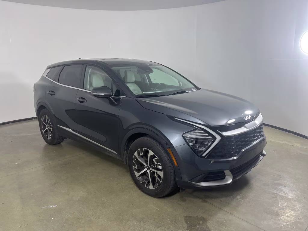 2025 Gravity Gray Kia Sportage EX FWD SUV