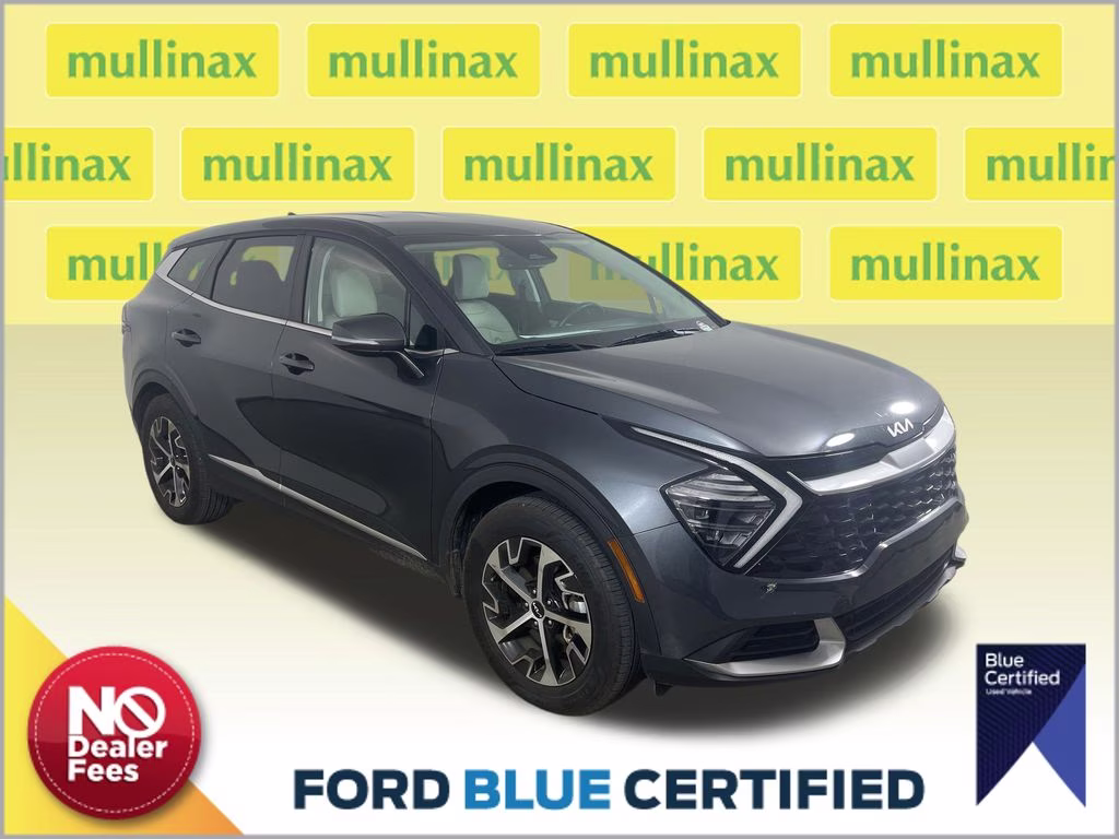 2025 Gravity Gray Kia Sportage EX FWD SUV