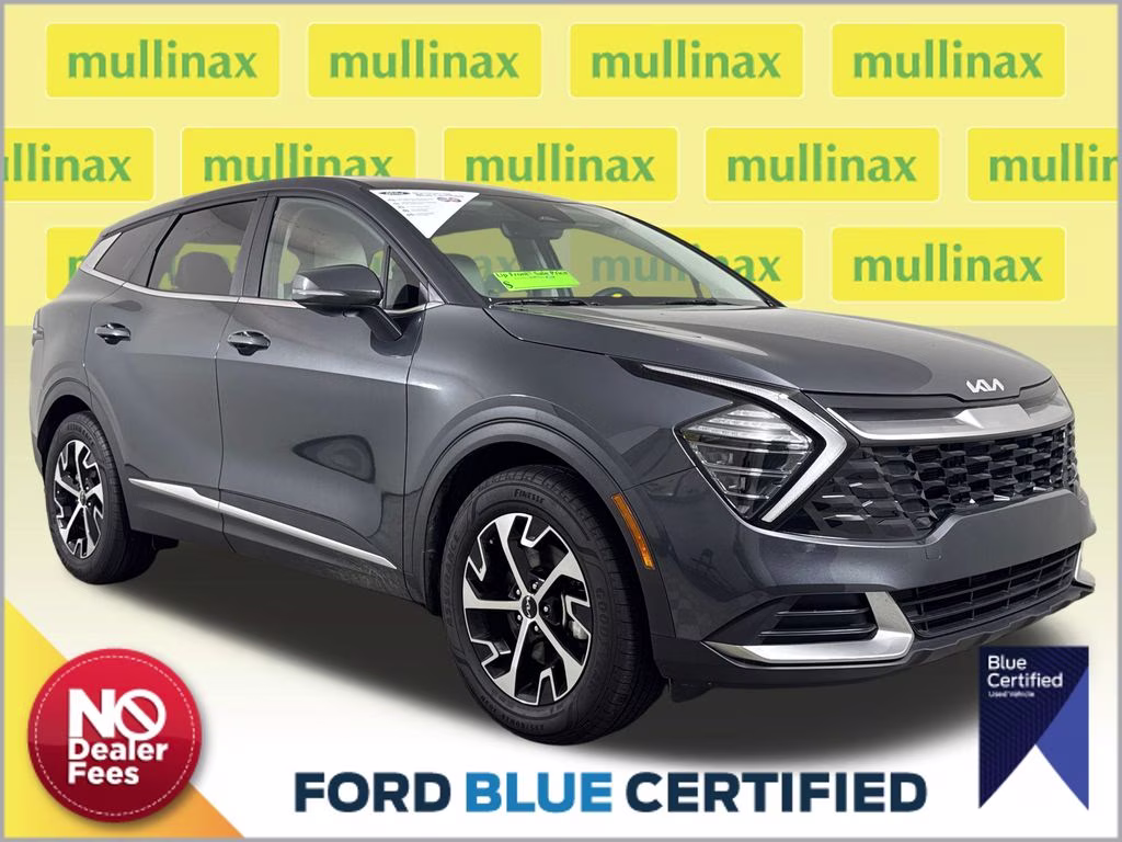 2025 Gravity Gray Kia Sportage EX FWD SUV