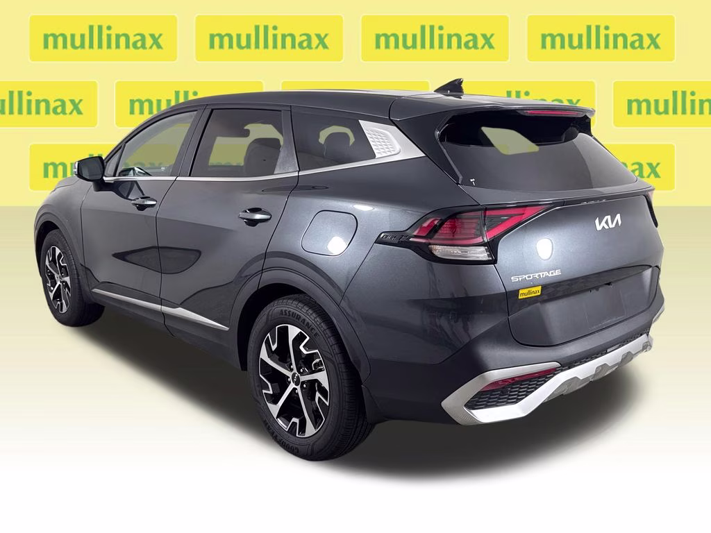 2025 Gravity Gray Kia Sportage EX FWD SUV