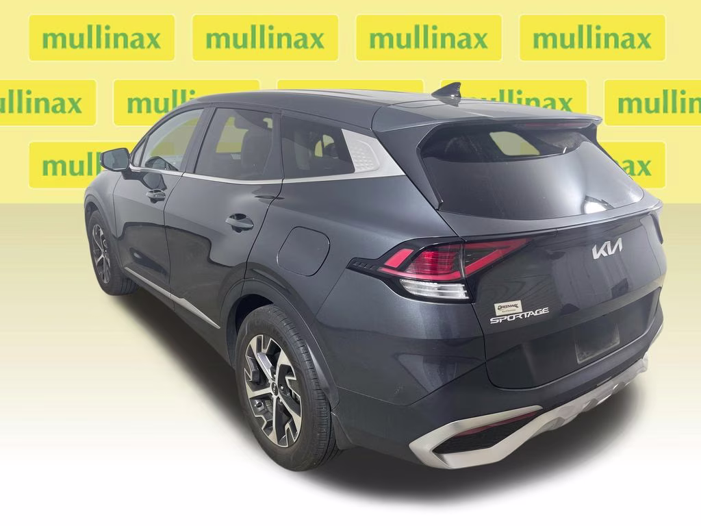 2025 Gravity Gray Kia Sportage EX FWD SUV