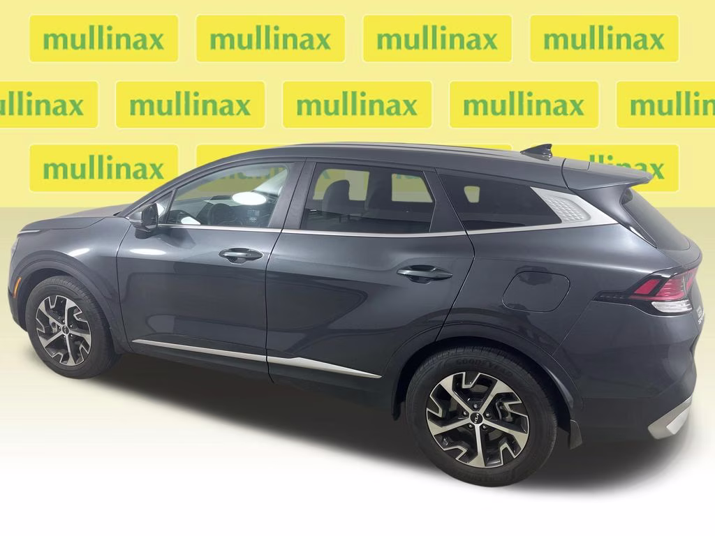 2025 Gravity Gray Kia Sportage EX FWD SUV