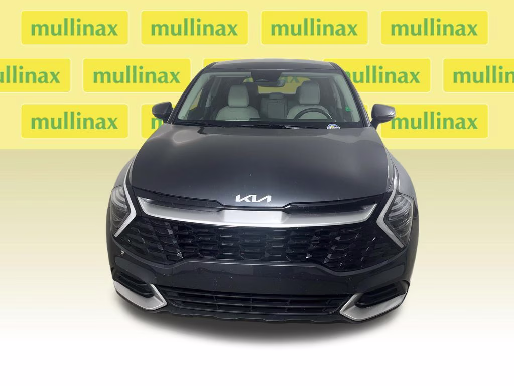 2025 Gravity Gray Kia Sportage EX FWD SUV