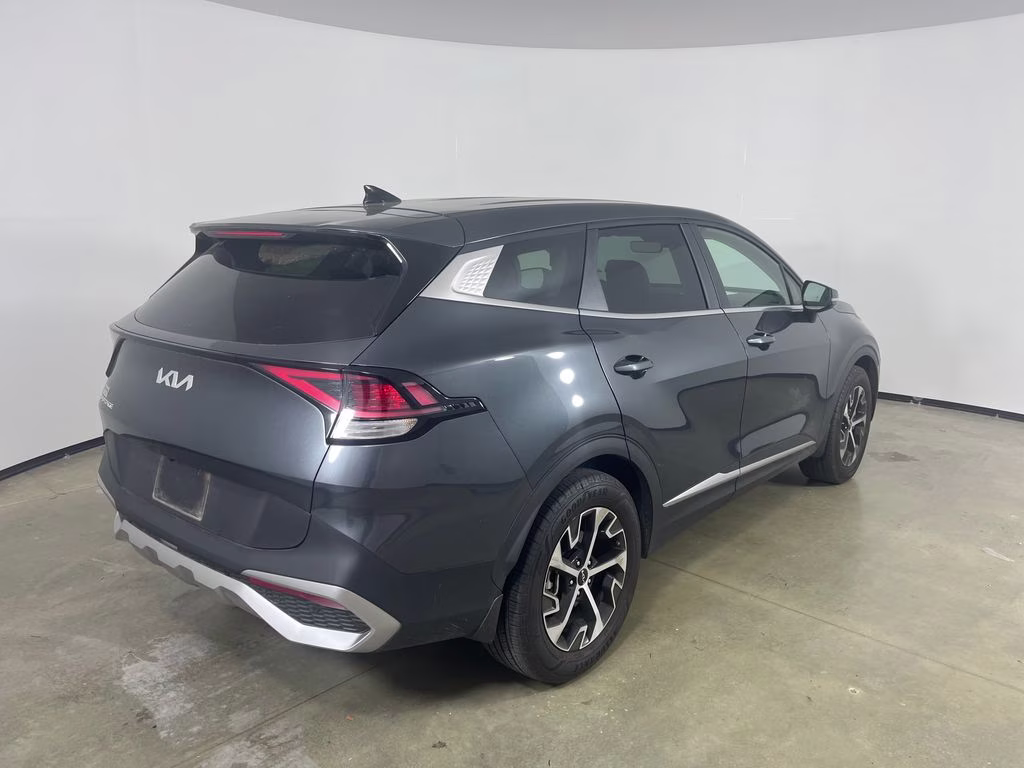 2025 Gravity Gray Kia Sportage EX FWD SUV