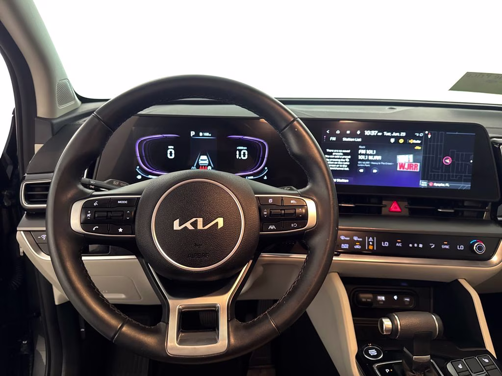 2025 Gravity Gray Kia Sportage EX FWD SUV