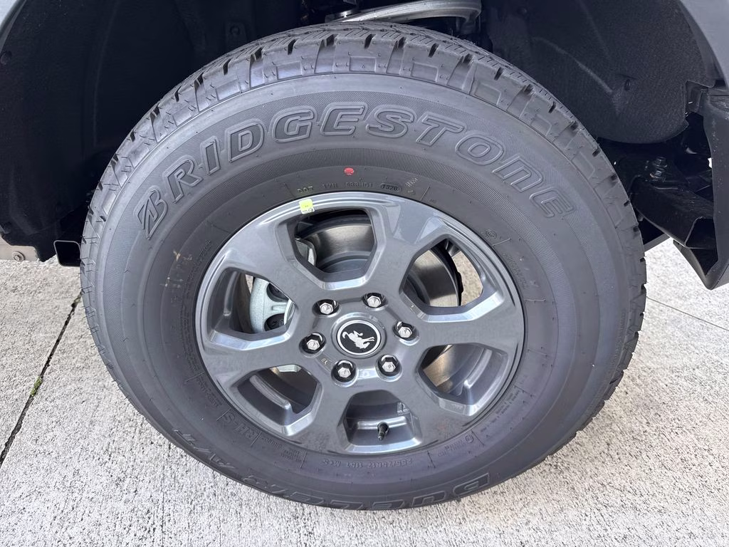2026 Marsh Gray Ford Bronco Big Bend 4X4 SUV