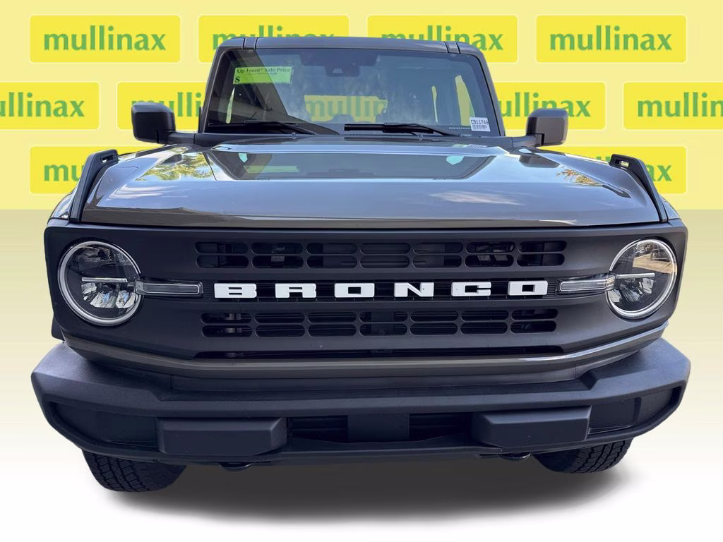 2026 Marsh Gray Ford Bronco Big Bend 4X4 SUV