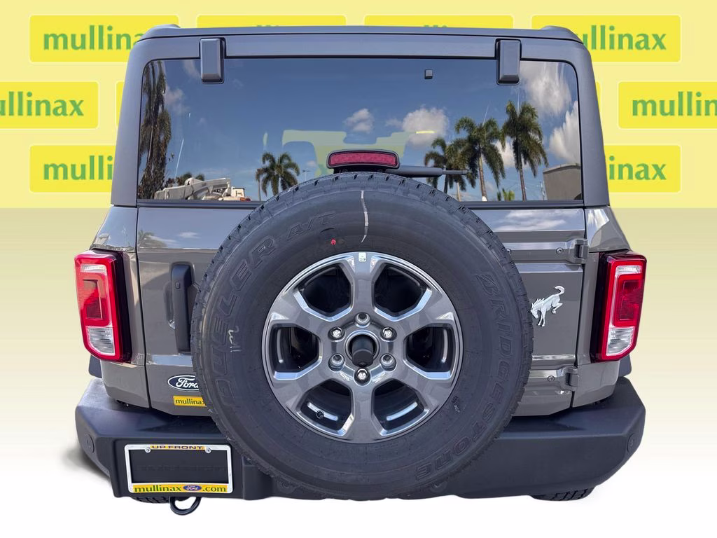 2026 Marsh Gray Ford Bronco Big Bend 4X4 SUV