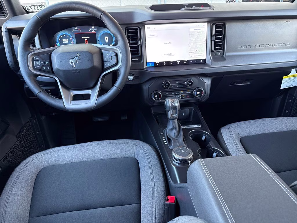 2026 Marsh Gray Ford Bronco Big Bend 4X4 SUV