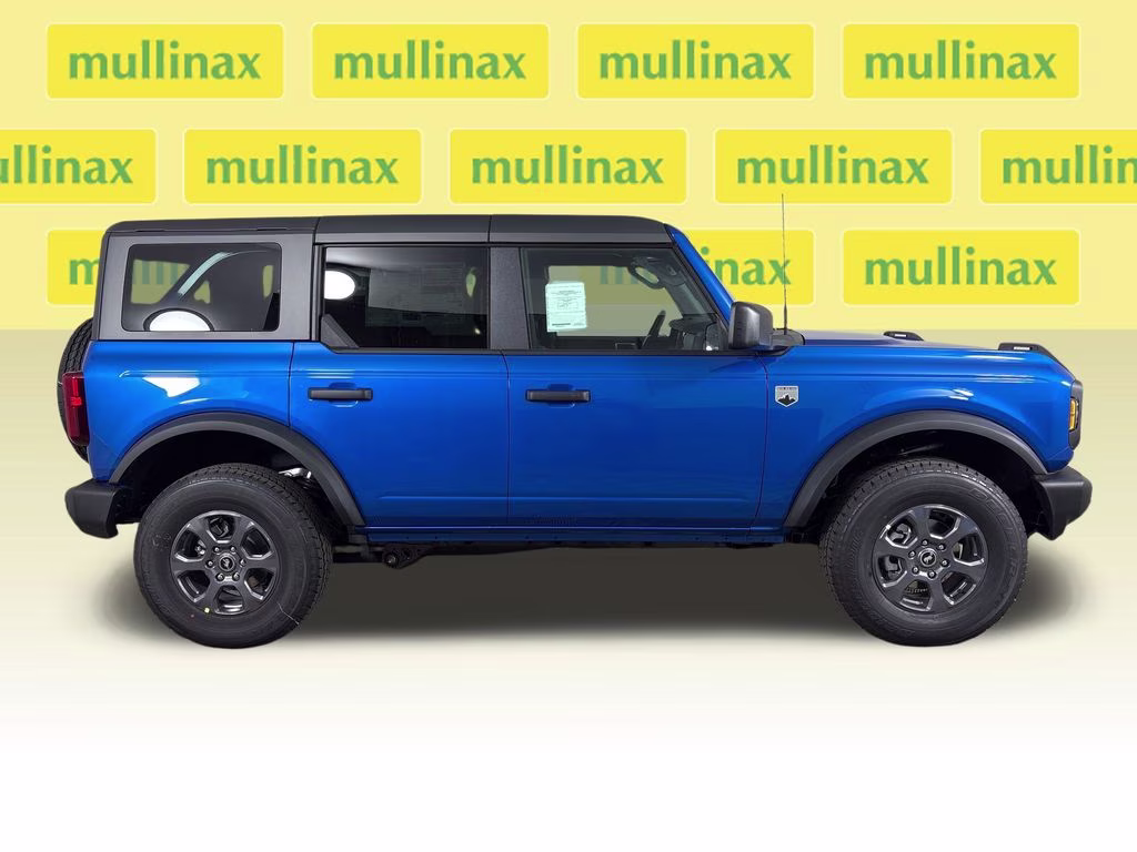 2026 Velocity Blue Metallic Ford Bronco Big Bend 4X4 SUV