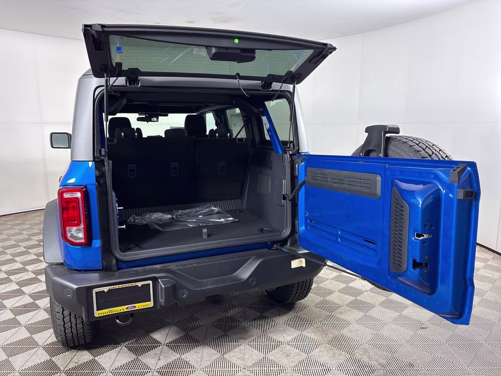 2026 Velocity Blue Metallic Ford Bronco Big Bend 4X4 SUV