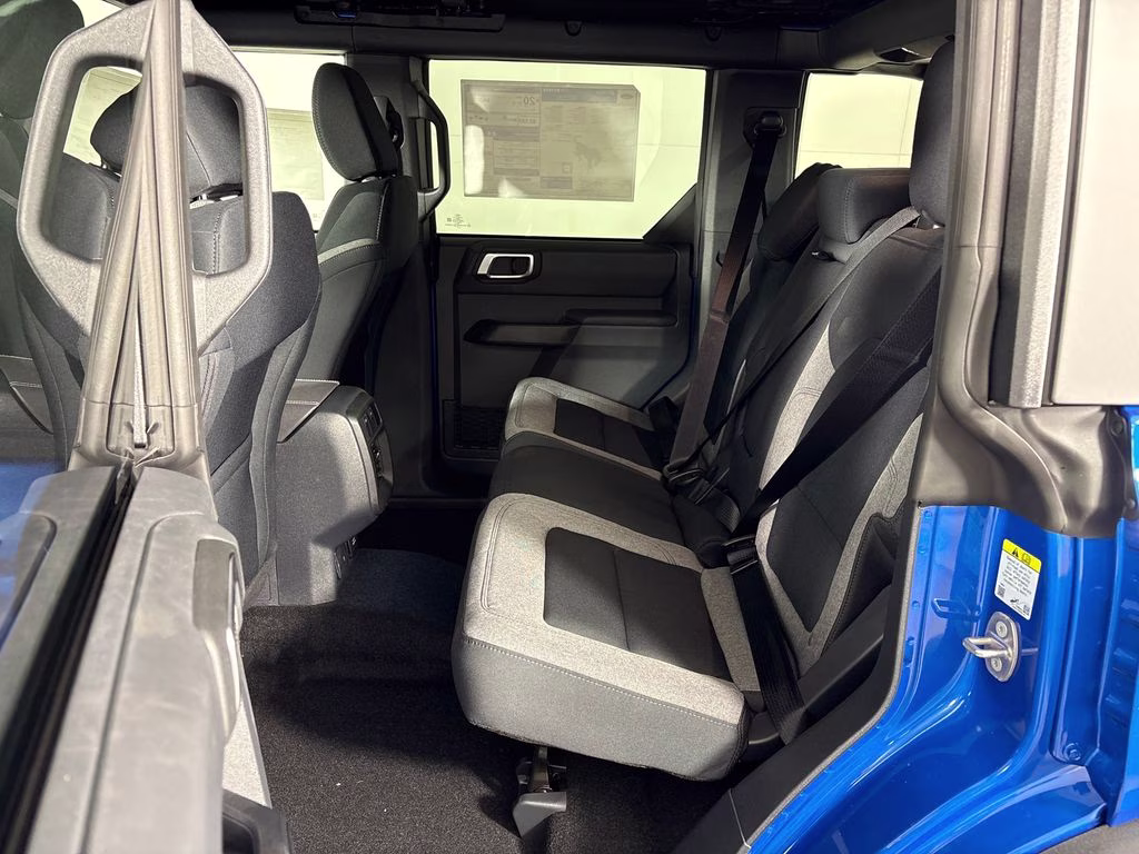 2026 Velocity Blue Metallic Ford Bronco Big Bend 4X4 SUV