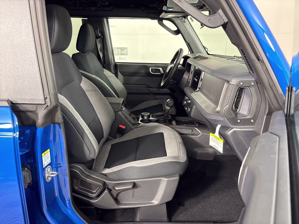 2026 Velocity Blue Metallic Ford Bronco Big Bend 4X4 SUV