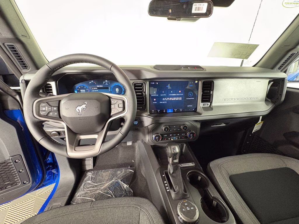 2026 Velocity Blue Metallic Ford Bronco Big Bend 4X4 SUV