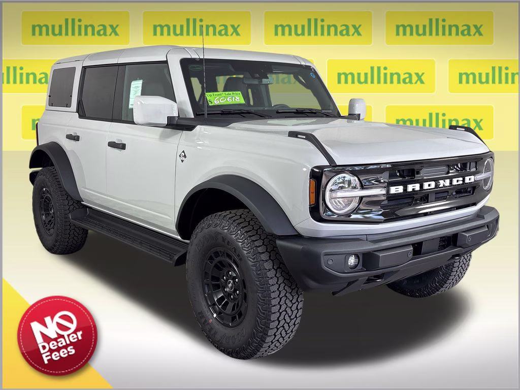 2026 Avalanche Ford Bronco Outer Banks 4X4 SUV