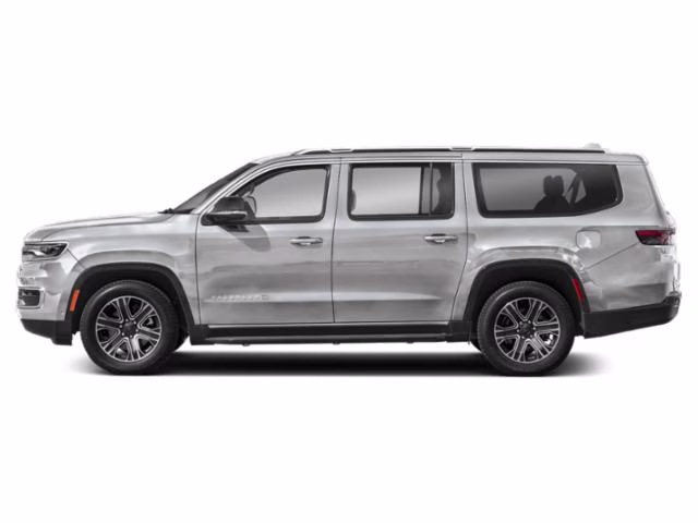 2024 Silver Zynith Jeep Wagoneer L Series II RWD SUV