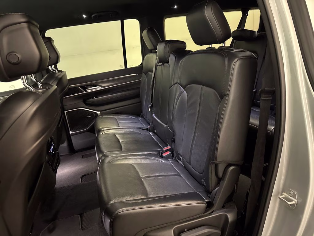 2024 Silver Zynith Jeep Wagoneer L Series II RWD SUV
